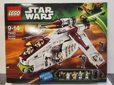 LEGO Star Wars - 75021 - Republic Gunship 100%Komplett/Hygienisch/Vorsortiert 