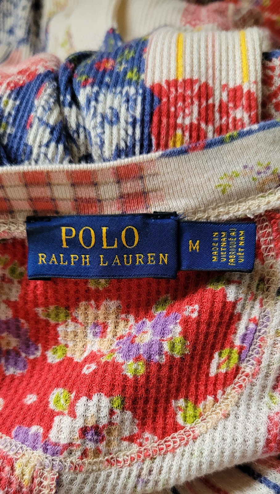 Polo Ralph Lauren Patchwork Maxi Check Pattern Dr… - image 8