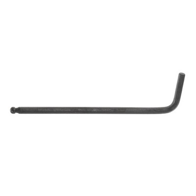 4mm Ball End Hex Key Wrench, L Shaped Long Arm CR-V Repairing Tool Black