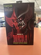 NECA Universal Monsters x Teenage Mutant Ninja Turtles 7  Shredder as Dracula