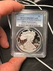 2025 P Silver American Eagle $1 Marine Privy PCGS PR69DCAM