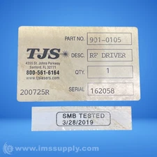 TJS Lasers 901-0105 RF Driver USIP