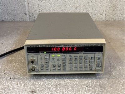 Stanford Research Systems DS345 30MHz Synthesized Function Generator Opt 01 READ