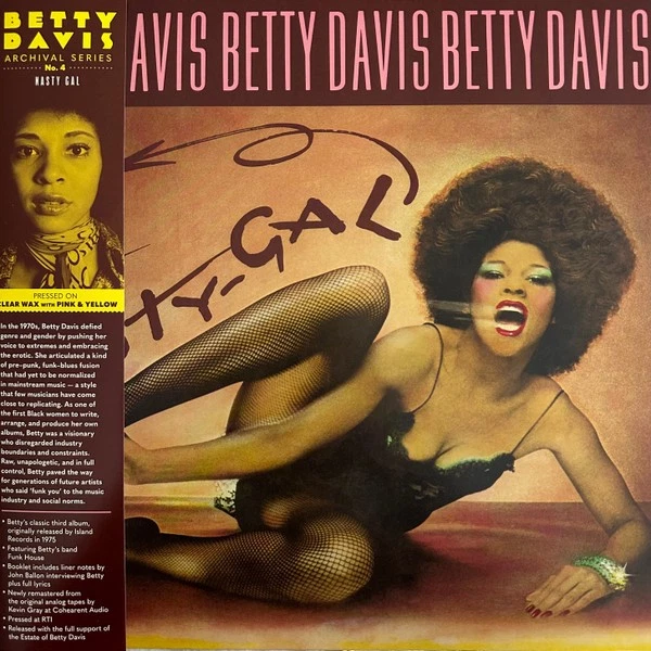 Betty Davis Lp for sale | eBay