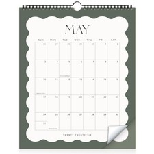 Aesthetic 2026 Wall Calendar - Runs from January 2026 Until July 2027 - The P...