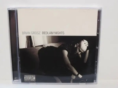 CD Brian Grosz Bedlam Nights STILL SEALED NEW OVP Exotic Recordings