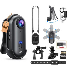 4K Outdoor Sports Camera 1080P Mini Camera in Helmet Motorcycle Bike Filming Wat