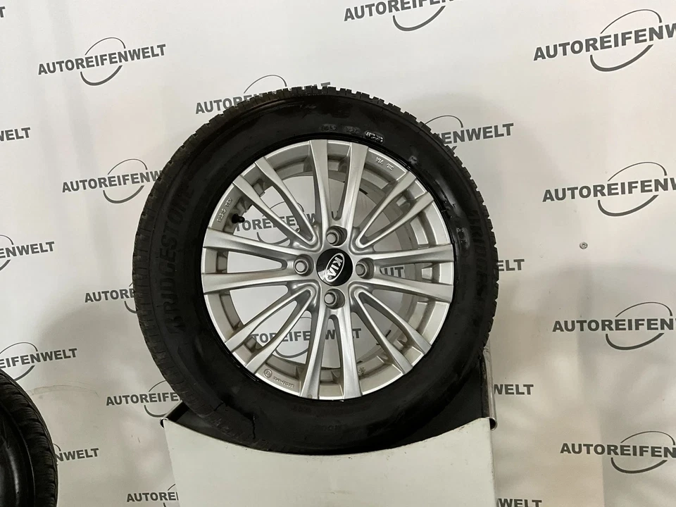 Winter Kompletträder 185/65R15 z.B. passend für Kia Rio - Bild 2 von 4