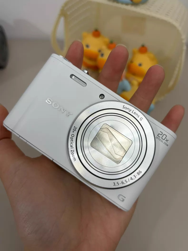 SONY Cyber-shot ホワイト WX300 【公式通販】