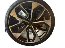 AUDI RS4 RS5 20” GENUINE ALLOY WHEELS AND TYRES DIAMOND CUT FORGED