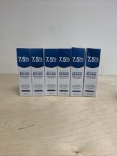 Lot of 6 Tubes Croent Toothpaste 7.5 nHAP Whitening Tooth Repair Hydroxyapatite