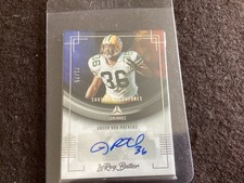 2022 Panini Luminance - Shutter Signatures LeRoy Butler #SHU-LRB /75 (AU)