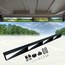 Golf Cart Mirror,Universal 4 Panel Mirror fits Golf Carts EZGO, Club CAR  Yama