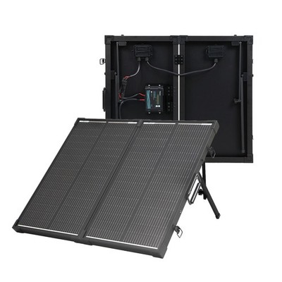 Renogy 100W Portable Solar Panel 25% High Efficiency Kit w/20A Charger Controlle