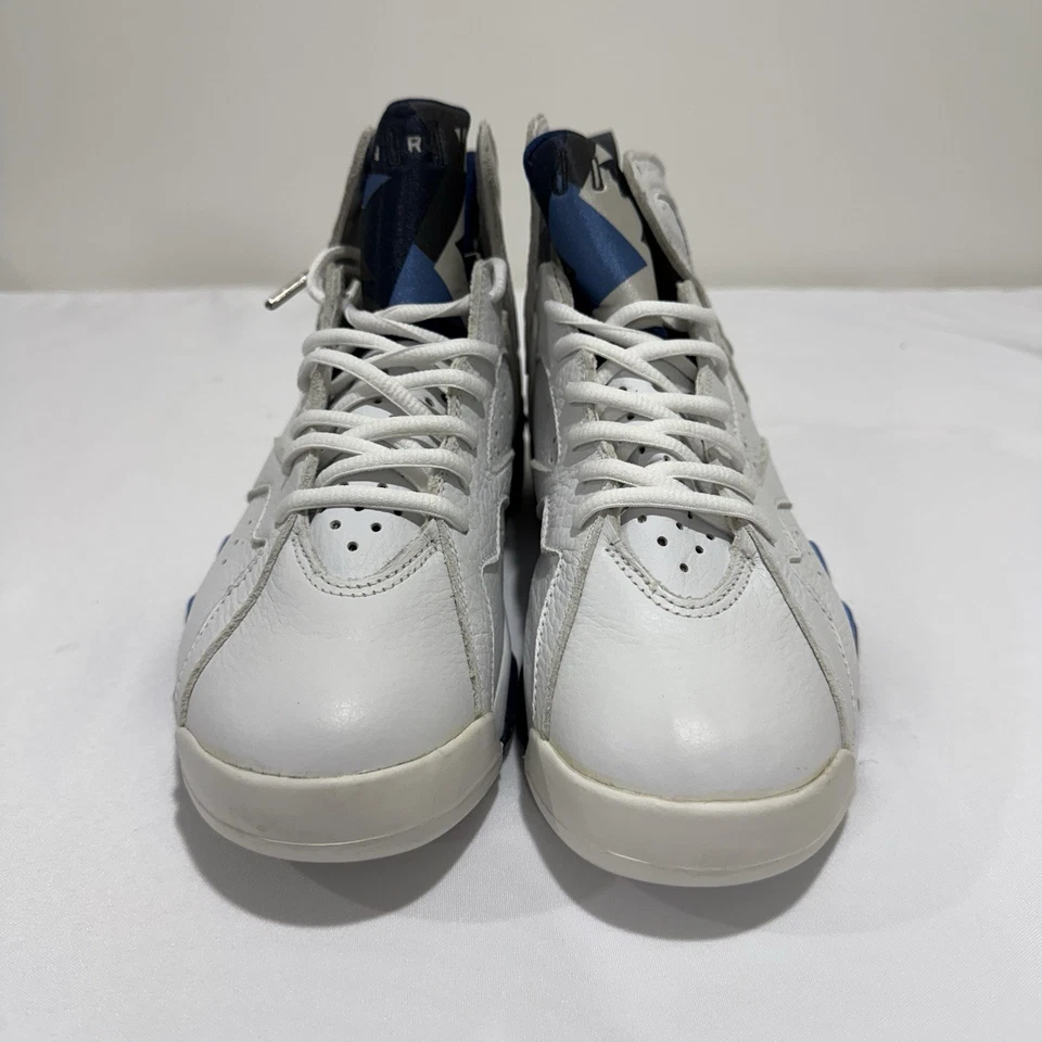 Air Jordan 7 Retro 2002 Azul Francés Talla 9.5 Nuevo DS Deadstock Foto 2 de 4