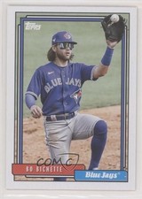 2021 Topps Update 1992 Topps Redux Bo Bichette #T92-47 1u6