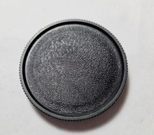 Leica R 3-Tab Bayonet 14103 Body Cap - Black Plastic Leitz Wetzlar / 735