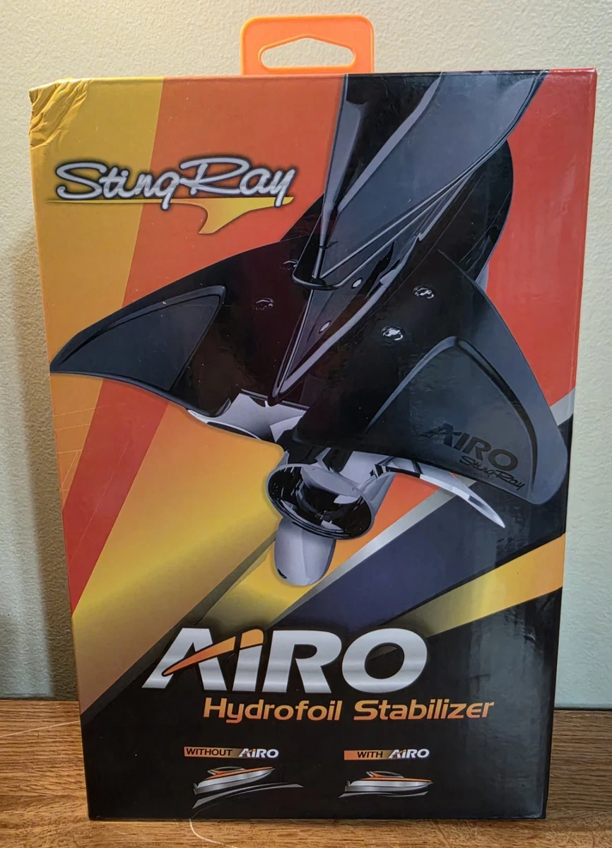 Marine Dynamics SR-XPI-1 Black Stingray Hydrofoil Stabilizer