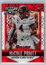 MyCole Pruitt 2015 Panini Prizm Draft Picks Red Power #226 Southern Illinois RC