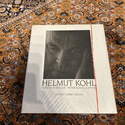 Helmut Kohl Scholl-Latour, Peter und Konrad R.Müller