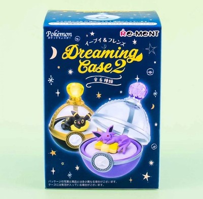 Pokemon Terrarium Figure Surprise Blind Box Eeveelution Re-Ment