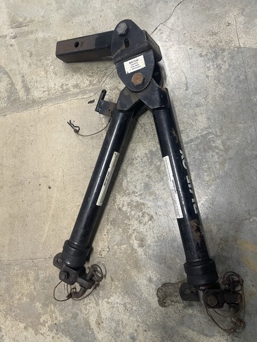 Blue Ox BX7330 Aventa Tow Bar 2” Receiver RV Flat Tow Hitch Bar w/ Arms