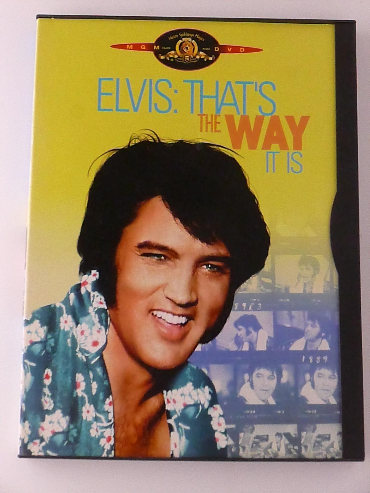 Elvis - Thats the Way It Is (DVD, 1970) - L04