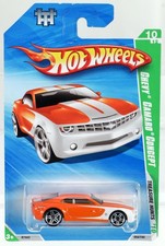 Hot Wheels Chevy Camaro Concept Treasure Hunts '10 Series - R7443 NRFP Orange