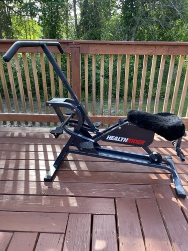 Health RIDER BY SPORT HEALTH RIDER TOTAL BODY HEALTH & FITNESS MACHINE Nice!!