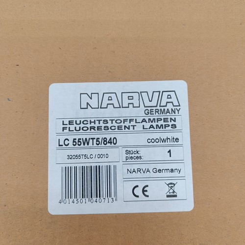 32055t5lc/0010 Narva Circular T5 LC 55W 840 cool white 2GX13 Made in Germany - Picture 3 of 3