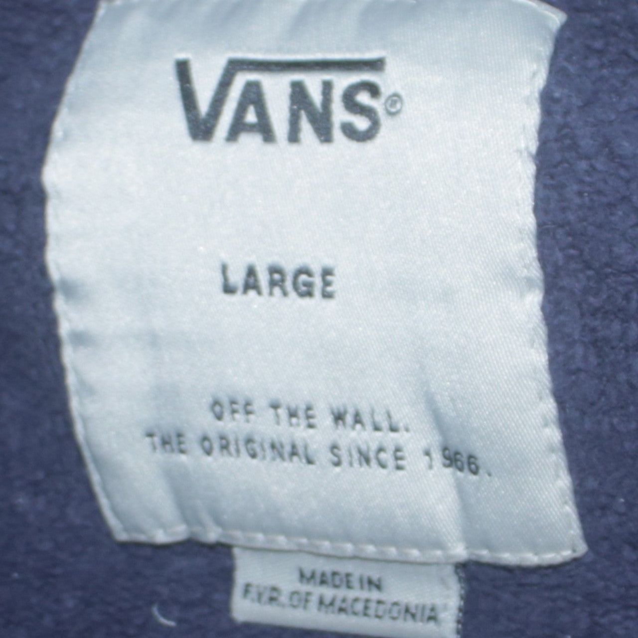 Vans Blue Sweatshirt Mens L image 7