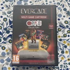Image of NEW & SEALED Evercade Piko Collection 1 - Legacy Cart #9 - 20 Games - OOP Rare!