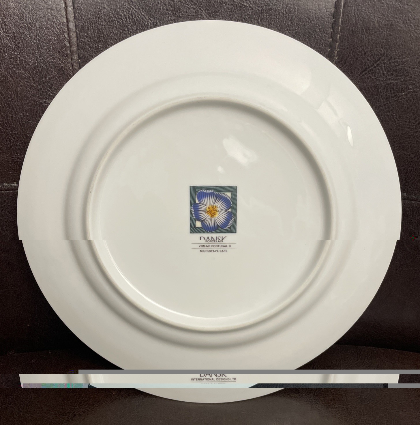 Set of 4 Dansk NORDIC GARDEN Salad Plates 9” Thailand 