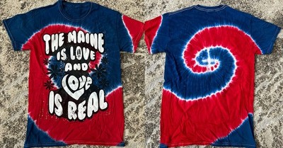 The Maine Is Love & Love Is ReaAl  Concert 3D AOP Shirt Unisex S-5XL 2AG0079