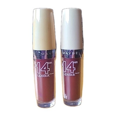 2 Maybelline-Superstay-14 HR-Lipstick-070 Enduring Ruby-NEW!