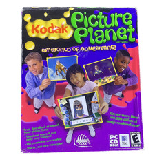 Kodak Picture Planet Software   My World of Adventure   Windows 95/98 CD-ROM