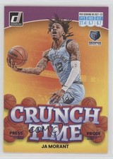 2022-23 Panini Donruss Crunch Time Purple Press Proof Ja Morant #15 z6j