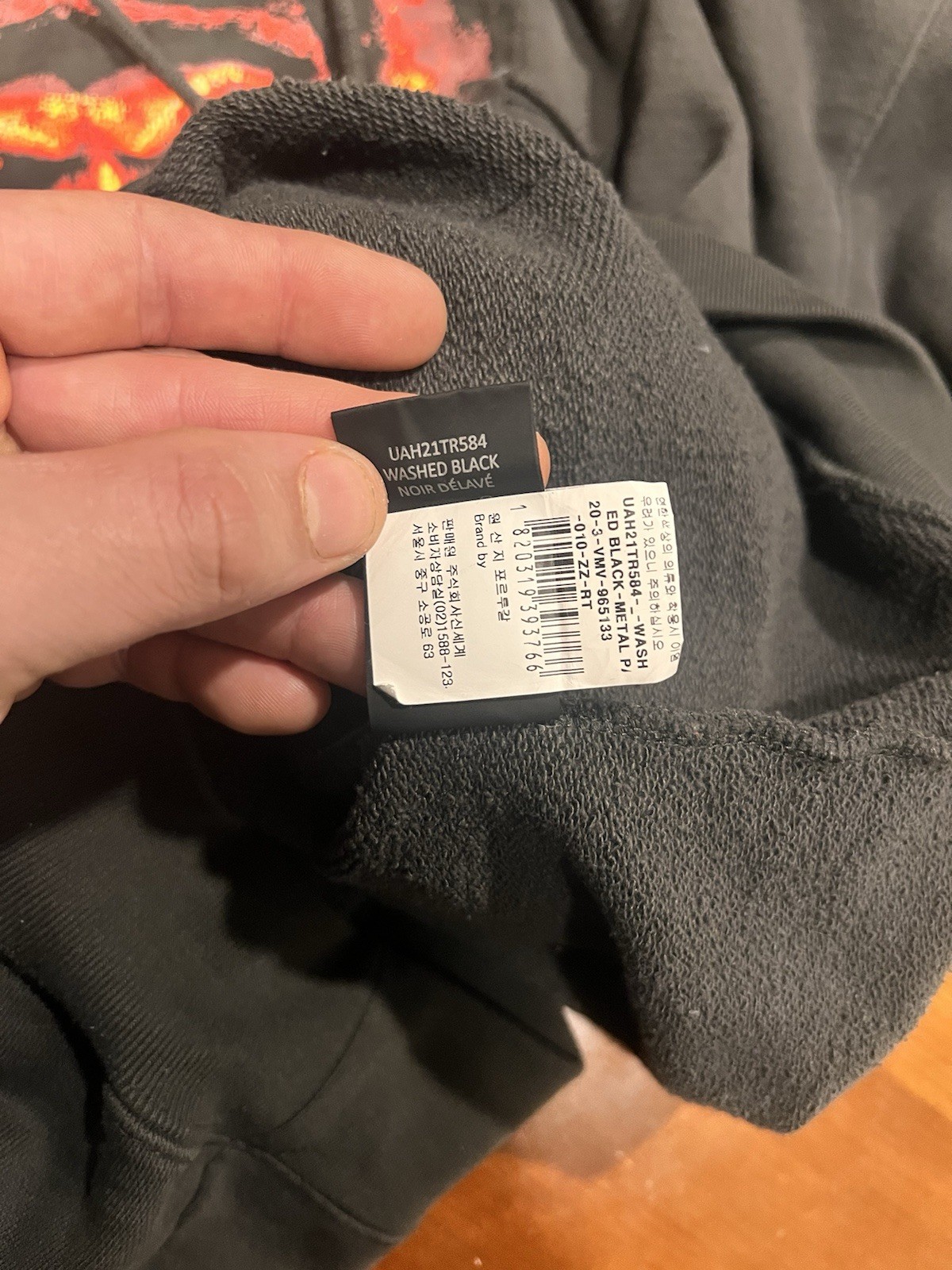 Authentic Vetements Hardcore Metal Patch Hoodie S… - image 9