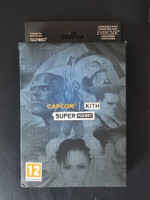 NEU & VERSIEGELT EVERCADE Limited Edition OOP KITH HyperMegaTech Capcom Super Pocket
