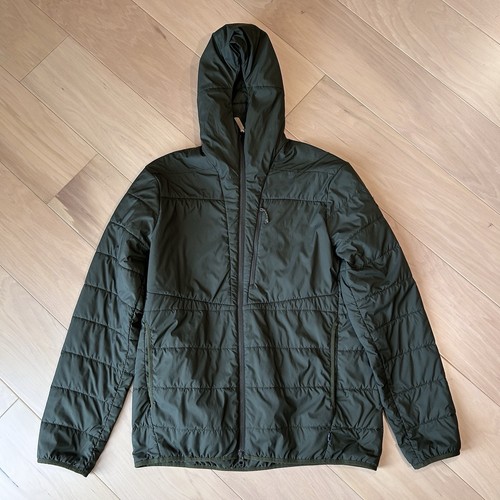 Fjallraven Keb Padded Hoodie Jacket Green Men’s XL