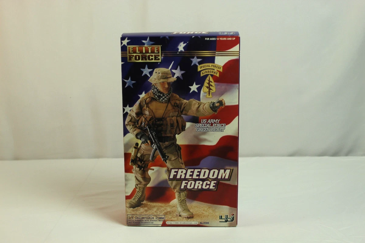 Blue Box Military & Adventure Metal 1:6 Action Figures for sale | eBay