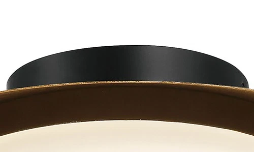 Minka Lavery 5625-L Zinola 15"W LED Semi-Flush Mount Ceiling - Halcyon Gold / - Picture 10 of 11