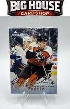 1995-96 Upper Deck Be a Player #S77 Shjon Podein Autographs