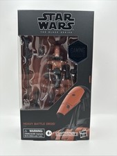 Star Wars Black Series Gaming Greats Heavy Battle Droid 6  Figure NEW Excellent