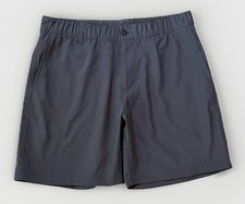 Pantalones Cortos Columbia Gris Freezer Coil Flex Senderismo Aire Libre Para Hombre 38
