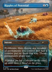 Ripples of Potential #2453 Foil Secret Lair x Fallout: Rad