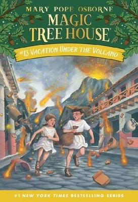 Vacation Under the Volcano Mary Pope Osborne