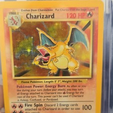 Charizard Base Set 4/102 Holo Rare 120 HP Stage 2 English Mitsuhiro Arita on eBay