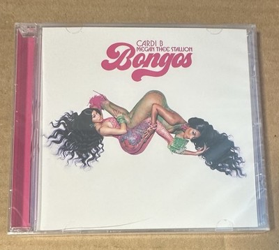 Cardi B And Megan Thee Stallion Bongos 2023 1 Track CD Explicit