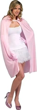 Forum Novelties 45-Inch Pink Cape, Pink, One Size